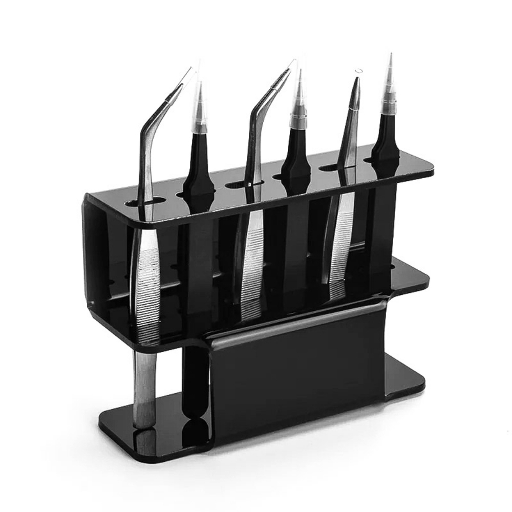 Acrylic Eyelash Extension (6) Tweezer Holder